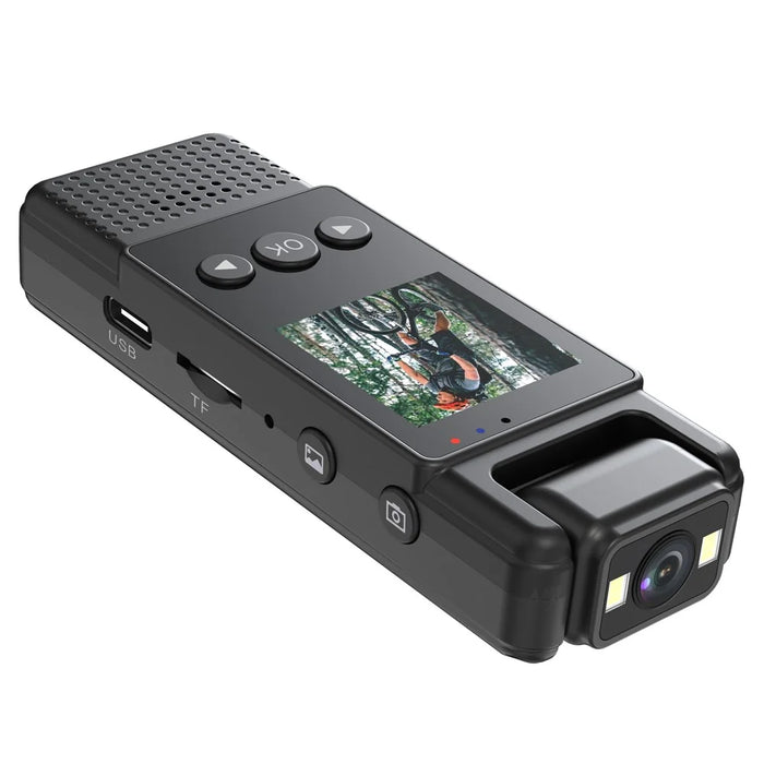 L12 Mini Camera HD 1080P Portable Digital Video Recorder Motion Detection Body Cam - 7