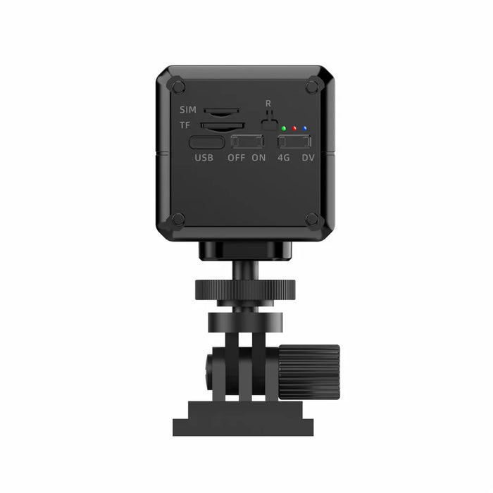 S12 Dual Lens 4K HD Night Vision Rechargeable Camera Home Security 4G Camera, European Version - 5