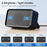 Smart Wireless Doorbell 4-Gear Volume Waterproof Home Door Bell, 2 Receiver + 2 Buttons (CE is applying) - Black - 6