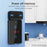 Smart Wireless Doorbell 4-Gear Volume Waterproof Home Door Bell, 2 Receiver + 2 Buttons (CE is applying) - Black - 7