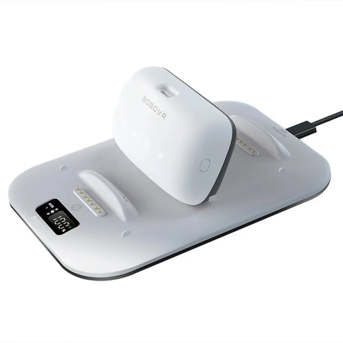 BOBOVR BD3 Charging Dock for 3x B100 Battery 30W Fast Charger Base - 1