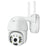 CP08-10 10-LED HD 1080P Wireless Remote WiFi IP Camera Webcam - EU Plug - 1