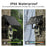 F8 Solar 4G Trail Camera Waterproof PIR Night Vision HD Outdoor Hunting Camera - 7