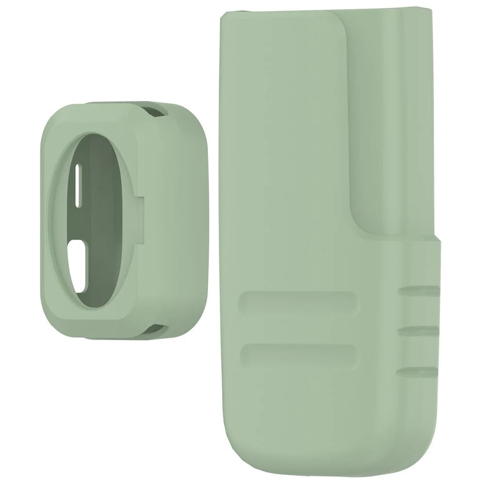 For Yawpet DT-61 Pet Collar Trainer Silicone Cover Dog Training Device Protective Case - Green - 2