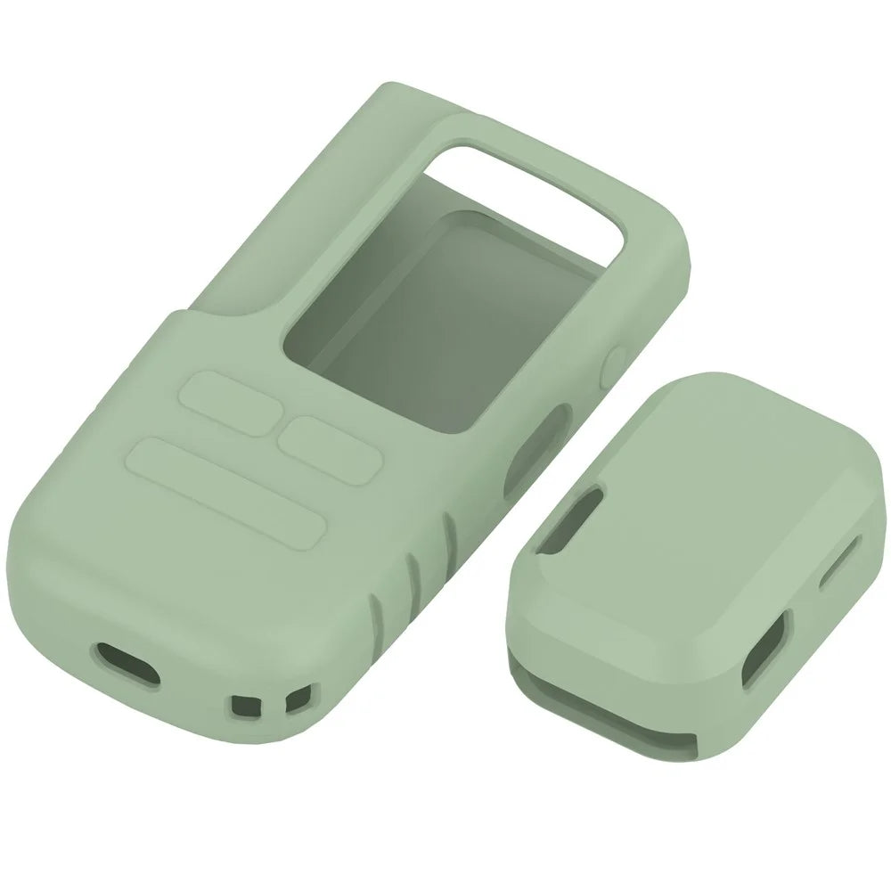 For Yawpet DT-61 Pet Collar Trainer Silicone Cover Dog Training Device Protective Case - Green - 4