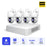 SRIHOME NVS011+IPC059 2MP Two-Way Audio WiFi CCTV Camera 8CH NVR Video Recorder - US Plug - 2