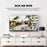 SRIHOME NVS011+IPC059 2MP Two-Way Audio WiFi CCTV Camera 8CH NVR Video Recorder - US Plug - 5