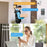SRIHOME NVS001E+IPC047 IP66 Waterproof 5MP 8CH HD WiFi Camera NVR Video Recorder - US Plug - 3