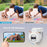 SRIHOME NVS001E+IPC047 IP66 Waterproof 5MP 8CH HD WiFi Camera NVR Video Recorder - US Plug - 7