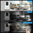 SRIHOME SH038 2.4G / 5G Dual Band 5.0MP 2-Way Audio WiFi IP Camera Night Vision Baby Monitor - US Plug - 3