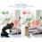 SRIHOME SH038 2.4G / 5G Dual Band 5.0MP 2-Way Audio WiFi IP Camera Night Vision Baby Monitor - US Plug - 4