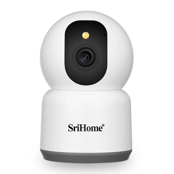 SRIHOME SH038 2.4G / 5G Dual Band 5.0MP 2-Way Audio WiFi IP Camera Night Vision Baby Monitor - US Plug - 7