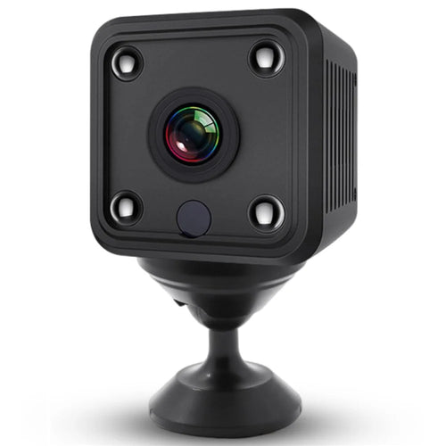 x6 Mini Square Infrared Night Vision Camera Home Security Indoor HD WiFi Camera - 1