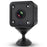 x6 Mini Square Infrared Night Vision Camera Home Security Indoor HD WiFi Camera - 1