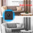 x6 Mini Square Infrared Night Vision Camera Home Security Indoor HD WiFi Camera - 4