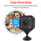 x6 Mini Square Infrared Night Vision Camera Home Security Indoor HD WiFi Camera - 5