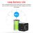 x6 Mini Square Infrared Night Vision Camera Home Security Indoor HD WiFi Camera - 6