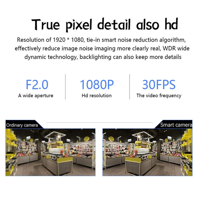 T13A EU Version 4G Network AI Auto Tracking Camera Motion Detection Wireless Home Pet Baby Monitor - 3
