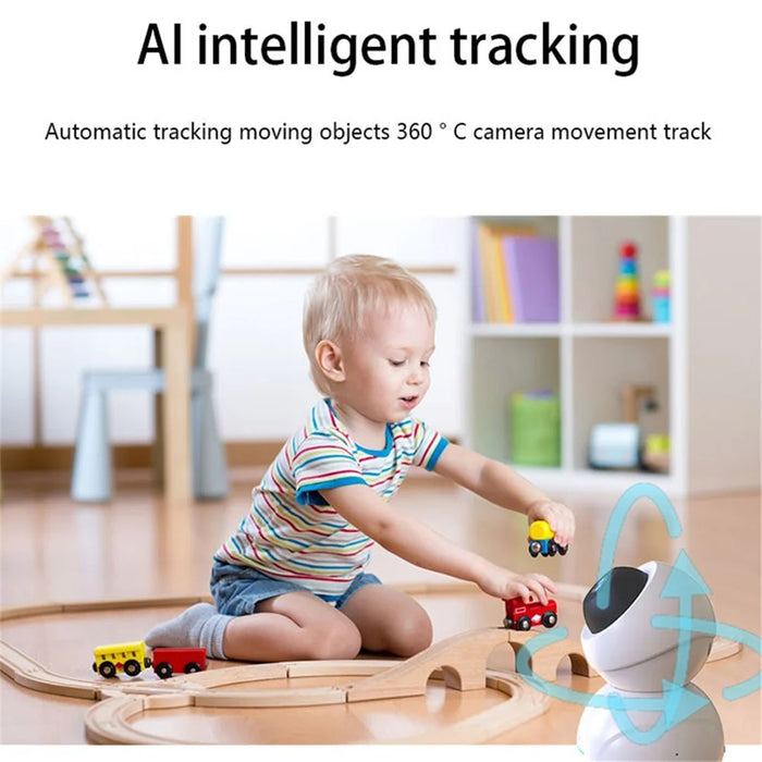 T13A EU Version 4G Network AI Auto Tracking Camera Motion Detection Wireless Home Pet Baby Monitor - 6