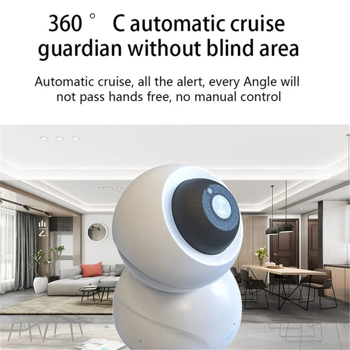 T13A EU Version 4G Network AI Auto Tracking Camera Motion Detection Wireless Home Pet Baby Monitor - 7