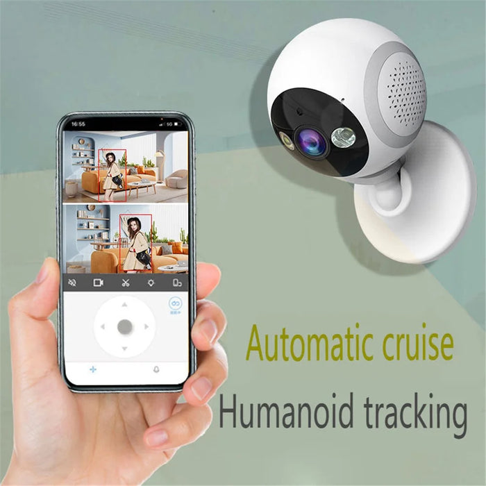 3MP Night Vision HD Camera Home Security Phone Remote Monitoring WiFi Camera - 3