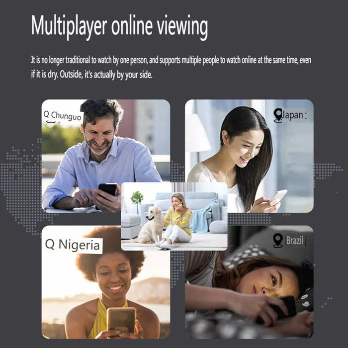 3MP Night Vision HD Camera Home Security Phone Remote Monitoring WiFi Camera - 4