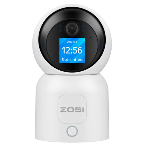 ZOSI C519M8 8MP HD Camera Video Intercom AI Gesture Recognition WiFi Indoor Monitoring Camera, No Memory Card - 1