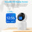ZOSI C5195 5MP HD Home Security Camera AI Gesture Recognition Video Intercom WiFi Camera (No TF Card) - 3