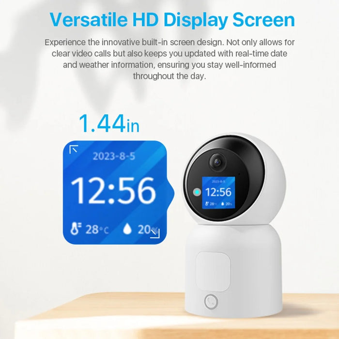 ZOSI C5195 5MP HD Home Security Camera AI Gesture Recognition Video Intercom WiFi Camera (No TF Card) - 3