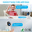 ZOSI C5195 5MP HD Home Security Camera AI Gesture Recognition Video Intercom WiFi Camera (No TF Card) - 4
