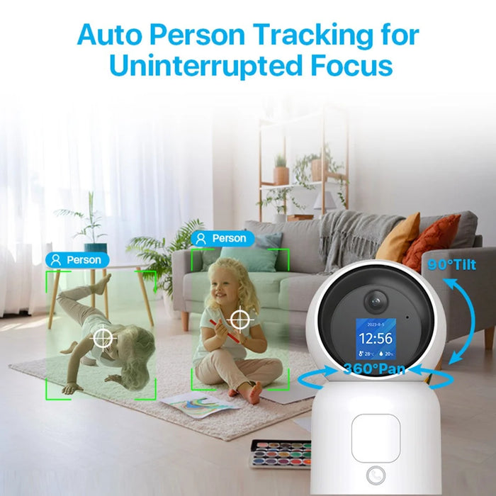 ZOSI C5195 5MP HD Home Security Camera AI Gesture Recognition Video Intercom WiFi Camera (No TF Card) - 7