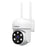 SRIHOME sh061 Humanoid Tracking HD Camera Voice Talk APP Monitoring Outdoor Security Camera - US Plug - 1
