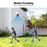 SRIHOME sh061 Humanoid Tracking HD Camera Voice Talk APP Monitoring Outdoor Security Camera - US Plug - 7