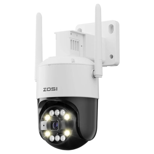 ZOSI C2968W 8MP HD Camera Humanoid Tracking Two-way Talk APP Monitoring Outdoor Indoor Security Camera - EU Plug - 1