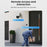 ZOSI C2968W 8MP HD Camera Humanoid Tracking Two-way Talk APP Monitoring Outdoor Indoor Security Camera - EU Plug - 3
