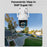 ZOSI C2968W 8MP HD Camera Humanoid Tracking Two-way Talk APP Monitoring Outdoor Indoor Security Camera - EU Plug - 4