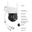 ZOSI C290SE 2MP Two-Way Audio PTZ Camera Night Vision Smart Security Camera - EU Plug - 2