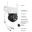 ZOSI C290SE 4MP Two-Way Audio PTZ Camera Night Vision Smart Security Camera - EU Plug - 2
