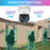 ZOSI C290SE 4MP Two-Way Audio PTZ Camera Night Vision Smart Security Camera - EU Plug - 4
