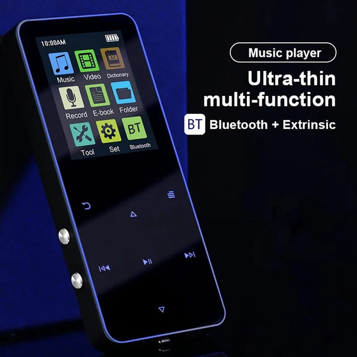 S308 Touch Screen MP3 Sound Recorder Music Video MP4 Player with Dictionary + Bluetooth-compatible Function - Silver - 4