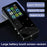 S308 Touch Screen MP3 Sound Recorder Music Video MP4 Player with Dictionary + Bluetooth-compatible Function - Silver - 5