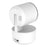 A2-02 Tuya Smart 3MP Shaking Head Motion Detection WiFi Monitor Camera Support Two-Way Audio - EU Plug - 3