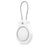 CP22 For Apple AirTag Case Bluetooth-compatible Locator Waterproof PC Protective Cover with Metal Strap - White - 3