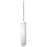 CP22 For Apple AirTag Case Bluetooth-compatible Locator Waterproof PC Protective Cover with Metal Strap - White - 4