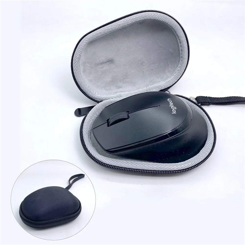 EVA Travel Case Storage Bag for Logitech M275 M330 Wireless Mouse - 1