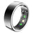 PX01 Bluetooth-compatible Sleep Health Monitoring Smart Ring Multifunction Finger Ring with Charging Case - Silver / Size 7 - 1