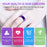PX01 Bluetooth-compatible Sleep Health Monitoring Smart Ring Multifunction Finger Ring with Charging Case - Silver / Size 7 - 7