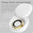 PX02 Crack Design Multi-Function Health Monitoring Smart Ring with Charging Case - Silver / Size 7 - 6