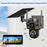 Q38 4G Version Outdoor HD Night Vision Security Camera Two-Way Audio Multi-Screen Solar Camera - 3