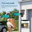 Q38 4G Version Outdoor HD Night Vision Security Camera Two-Way Audio Multi-Screen Solar Camera - 6